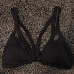 Victoria's Secret Swim - Strappy Black Bikini Top Victoria's Secret Swim - Strappy Black Bikini Top